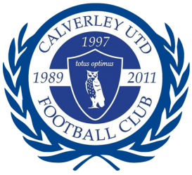 Calverley United Seniors badge